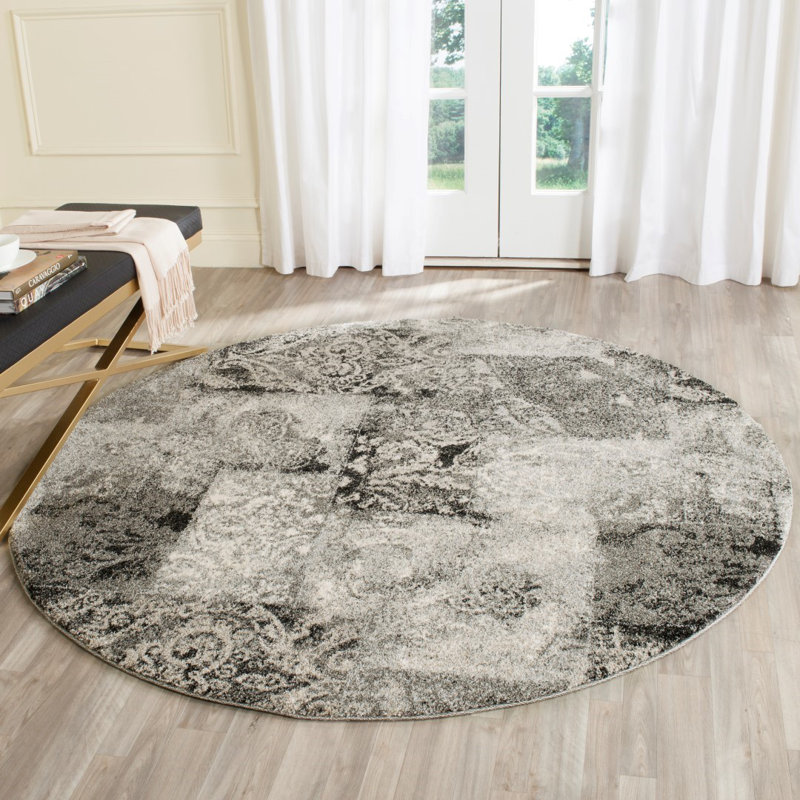Lambert Performance Abstract Rug, Round 6'
