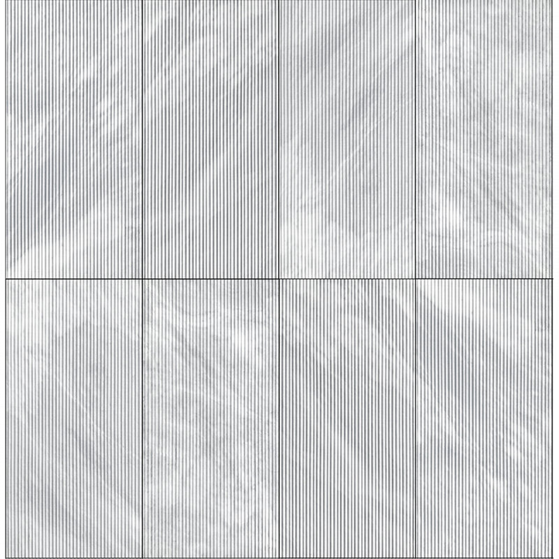 12*24 Marble Tile, Gray