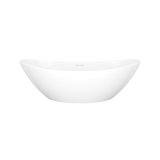 Amalfi Oval Vessel Bathroom Sink