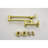 Kitchen Pot Filler Tap - Brass, Both Hot And Cold, 3 Handles 2 Holes, Swivel Arm, , Splash- Flow Splash-, Drip- Operation