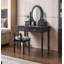Meuble-lavabo de luxe en bois massif