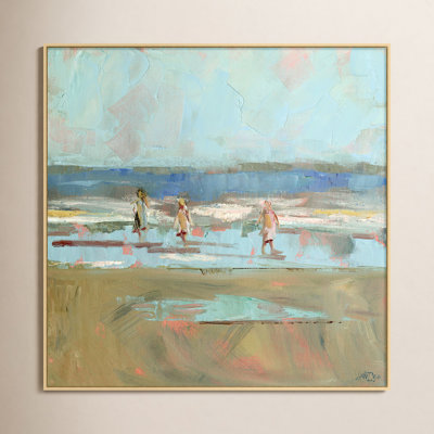 Wendover Art Group Shell "Shell Mates" Painting