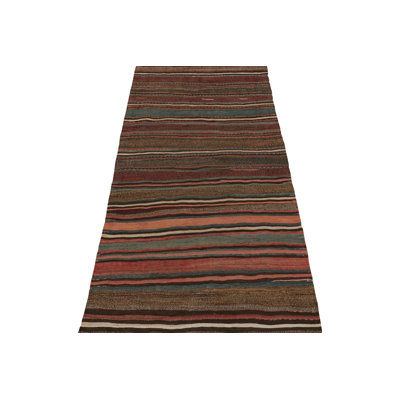 Kilim & Flat Weave Wool Area Rug