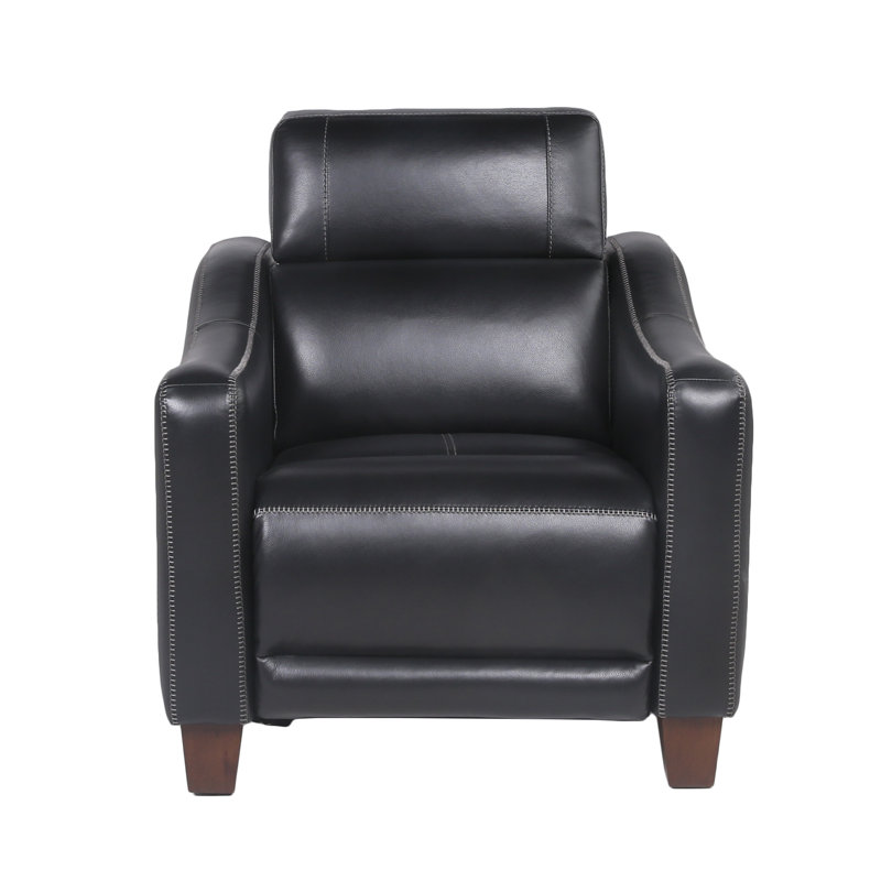 Fauteuil inclinable électrique Goldenray - noir