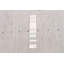 Tapis gris clair Zohaib Gabbeh 9 pi 1 po x 12 pi