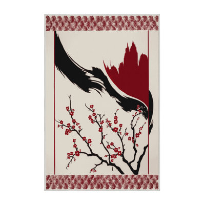 Blossom Ripples Rug