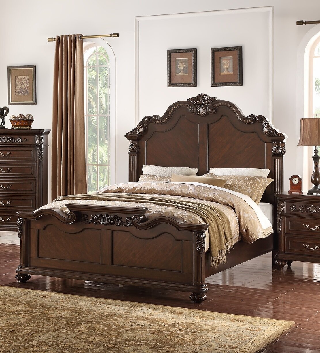 Astoria Grand Liao Standard Bed & Reviews | Wayfair