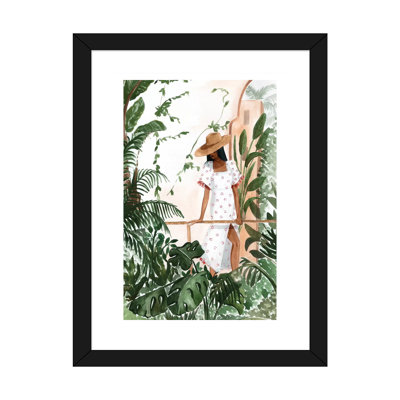 «Peaceful Morocco» par Sabina Fenn - reproduction d'art