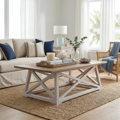 Bryland Solid Wood Coffee Table
