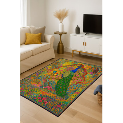 Tapis gris tissé Mosso