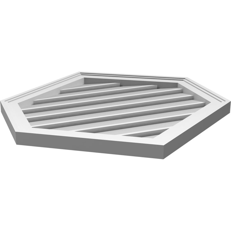 Pente verticale verticale en uréthane 8 pi, 1.5" H x 26" W x 28" L