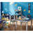 Fantasy Fields Outer Space Kids 3-Tier Bookshelf with Storage Drawer