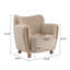 Chaise d'appoint rembourrée Halenza-128966036