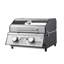 Monument Grills, Clearview 2 - Burner Portable Stainless Liquid Propane 15000 BTU Gas Grill – Perfect for Family BBQs,Holiday gift