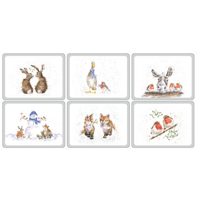 Classic Wrendale Designs, Placemats