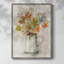 Autumn Bouquet II, reproduction encadrée - bois massif 49252-1825121195