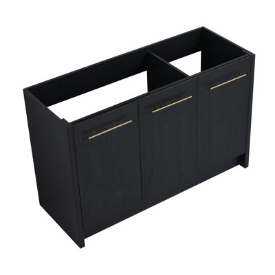Meuble-lavabo autoportant de 48 pouces (46 7/8 po) (sans lavabo supérieur) -BVB09248BCT
