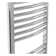 Higgenbotham Curved Towel Rail Heated Towel Rails