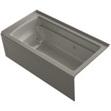 Archer 60" x 32" Alcove/Tile in Combination Bathtub