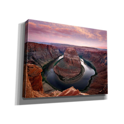 " Horseshoe Bend Dusk "