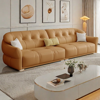 Cream style simple Nordic small family sofa