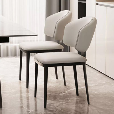 Chaise de salle à manger 2 pièces