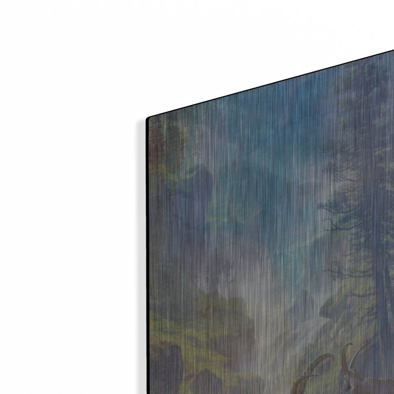 «Bighorn Falls» par Steve Hunziker OOB, H 24 po x l 16 po
