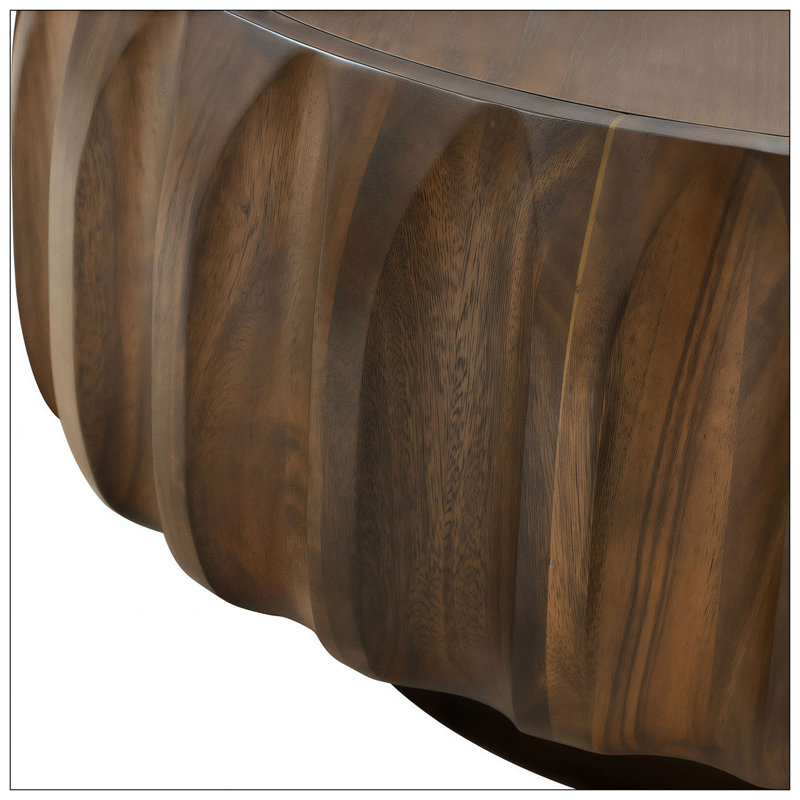 Coffee Table For Livingroom, Walnut