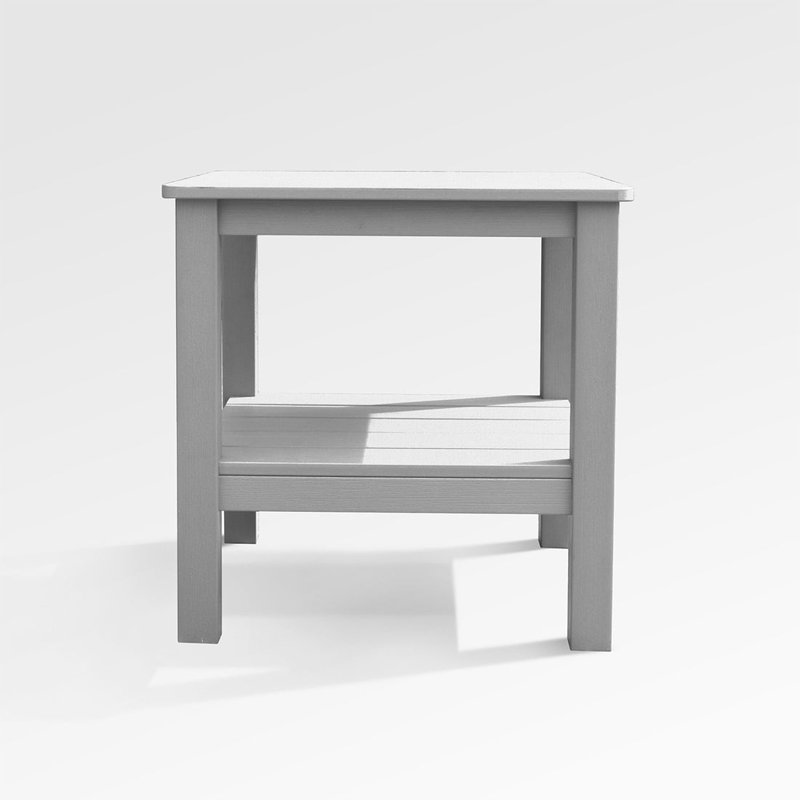 Tables de bout Drua Adirondack, Blanc
