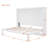 Full Size Murphy Bed Wall Bed,White-926884649-926884629