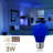 20-Watt A15 Non-Dimmable LED Light Bulb in Blue E26/Medium (Standard) Base