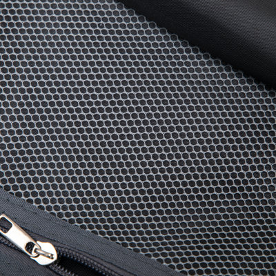 14 "/ 20" 2 pièces / ensemble dans un bagage à roulettes en ABS, avec serrure à combinaison, étui à cosmétiques 14 "