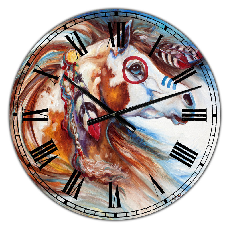 Horloge murale Wind Of Thunder, Petit