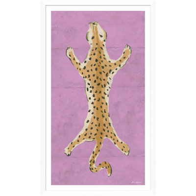 Leopard Series Giclee Print by Dana Gibson