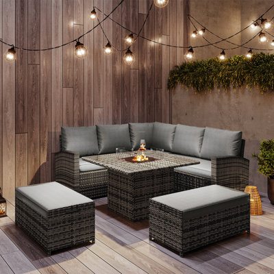 Amblewood Seating Group with Cushions