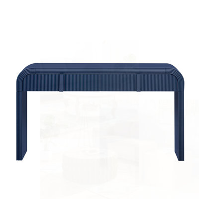 54.9" W Console Table With 2 Drawers
