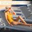 Outdoor 3'' Chaise Lounge Seat / Back Cushion