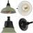 Manderfeld Iron Wall Light-310949267