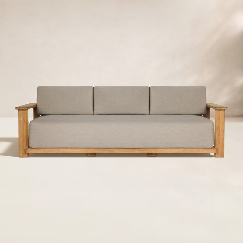Canapé d'extérieur Hults - 98 po