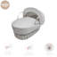 Moses Basket with Bedding with Mattress-21595620