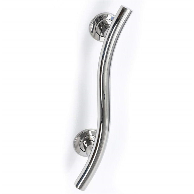 Davell Stainless Steel Curved Grab Rail