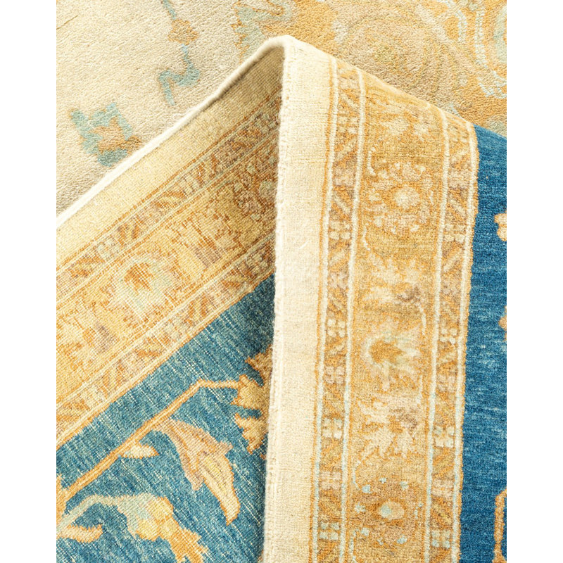 Classic One-of-a-Kind 8' 1" X 10' 1" Hand Knotted Area Rug