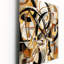 Isamary - Horloge murale abstraite Mid-Century-1934997542