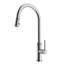 Robinet de cuisine à douchette extractible 2 fonctions H 19 po Bristol-100097143