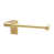 Unlacquered Brass