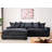 Oversized Two-Piece Sectional Couches-1865057900-1863139275