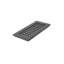 Reggio Register Square Aluminum Floor Grille without Mounting Holes-40045568-82575411