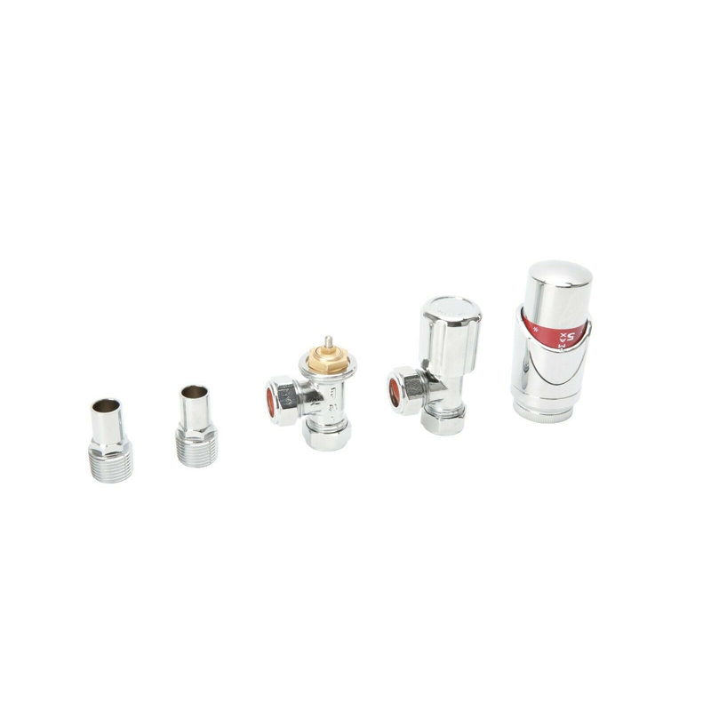 Radiator Valves, Silver