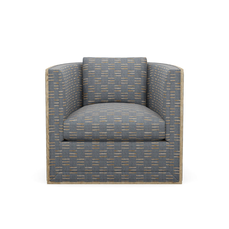 Brett Accent Chair, Caterpillar Slate, Dune