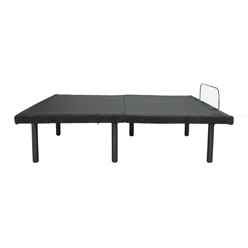 Base de lit réglable avec base de lit électrique et télécommande, Grand